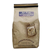 Independence Coffee Jet Fuel Dark Roast Whole Bean Coffee