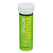 Nuun Active Hydration Lemon+Lime Drink Tabs