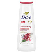 Dove Body Wash - Rejuvenating Pomegranate & Hibiscus