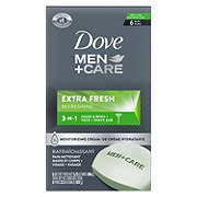 Dove Body & Face Bars - Extra Fresh