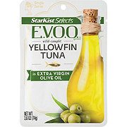 StarKist Selects Yellowfin Tuna in Extra Virgin Olive Oil Pouch