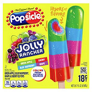 Popsicle Jolly Rancher Candy Flavor Ice Pops