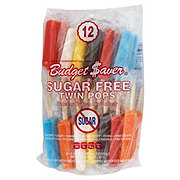 Budget Saver Sugar Free Assorted Flavors Twin Pops
