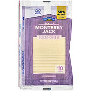 Hill Country Fare Monterey Jack Sliced Cheese