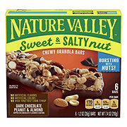 Nature Valley Dark Chocolate Peanut & Almond Sweet & Salty Nut Granola Bars