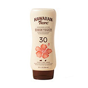 Hawaiian Tropic Sheer Touch Sunscreen Lotion Broad Spectrum - SPF 30
