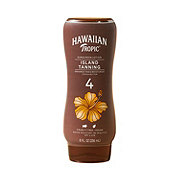 Hawaiian Tropic Island Tanning Sunscreen Lotion - SPF 4