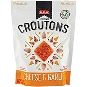 H-E-B Cheese & Garlic Premium Croutons