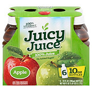 Juicy Juice 100% Apple Juice 10 oz Bottles