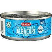 H-E-B Solid White Albacore Tuna in Water