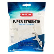 H-E-B Super Strength Dental Flossers & Pick