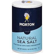 Morton Natural All-Purpose Sea Salt