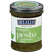 DeLallo Traditional Basil Simply Pesto