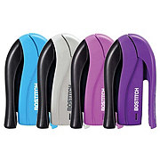 Bostitch Spring-Powered Handheld Compact Stapler, Assorted