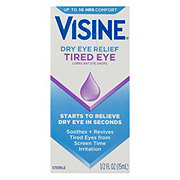 Visine Tired Eye Relief Drops