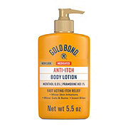 Gold Bond Medicated Anti-Itch Body Lotion, Steroid Free