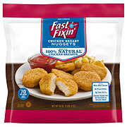 Fast Fixin' Fully Cooked Frozen Chicken Breast Nuggets