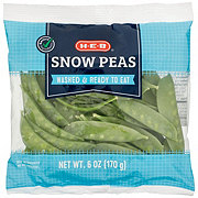 H-E-B Snow Peas