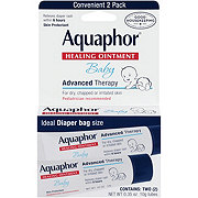 Aquaphor Baby Advanced Therapy Healing Ointment Skin Protectant 2 Tubes