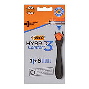 BIC Hybrid Comfort 3 Blades Disposable Shaver Set