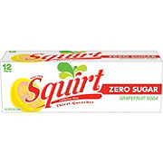 Squirt Diet Citrus Soda 12 oz Cans