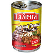 La Sierra Chopped Chipotle Refried Beans