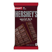 Hershey's Special Dark Mildly Sweet Chocolate Giant Candy Bar
