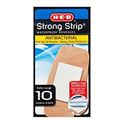 H-E-B Strong-Strips Extra Large Waterproof Bandages