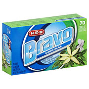 H-E-B Bravo Fabric Softener Dryer Sheets - Original