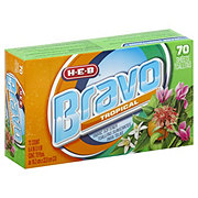 H-E-B Bravo Fabric Softener Dryer Sheets - Tropical