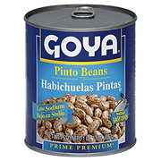 Goya Prime Premium Low Sodium Pinto Beans