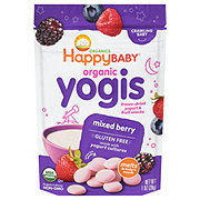 Happy Baby Organics Yogis Snack - Mixed Berry