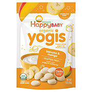 Happy Baby Organics Yogis Snack - Banana & Mango