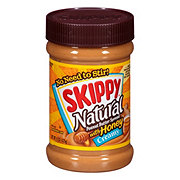 Skippy Natural Creamy Peanut Butter Spread with Honey