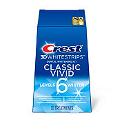 Crest 3DWhitestrips Dental Whitening Kit - Classic Vivid