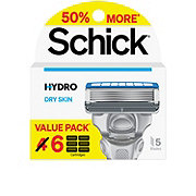 Schick Hydro Dry Skin Razor Blade Refills