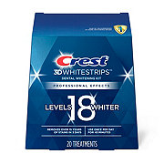 Crest 3D Whitestrips Professional Effects Dental Whitening Kit