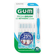 GUM Proxabrush Go-Betweens Wide Cleaners