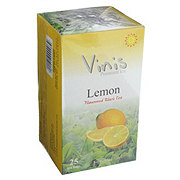 Vinis Lemon Flavoured Black Tea Bags