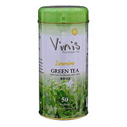 Vinis Jasmine Green Tea Bags