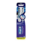 Oral-B CrossAction All In One Soft Toothbrushes Value Pack