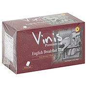Vinis English Breakfast Tea Bags
