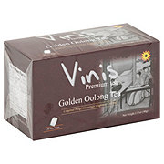 Vinis Golden Oolong Tea Bags