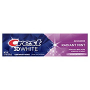 Crest 3D White Whitening Toothpaste - Radiant Mint