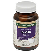 Central Market CoQ10 100 mg High Potency Softgels