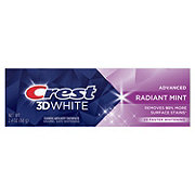 Crest 3D White Whitening Toothpaste - Radiant Mint