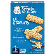 Gerber Snacks for Toddler Lil' Biscuits