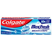 Colgate Travel Size Max Fresh Anticavity Toothpaste - Cool Mint