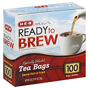 H-E-B Ready To Brew Tea Bags