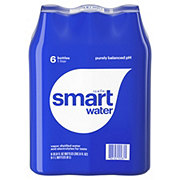 Glaceau Smartwater Vapor Distilled Electrolyte Water 1 L Bottles